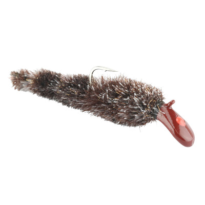 Kenders Tungsten Big Juicy Leech Brown - Brown