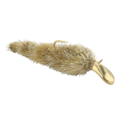 Kenders Tungsten Big Juicy Leech Gold - Black