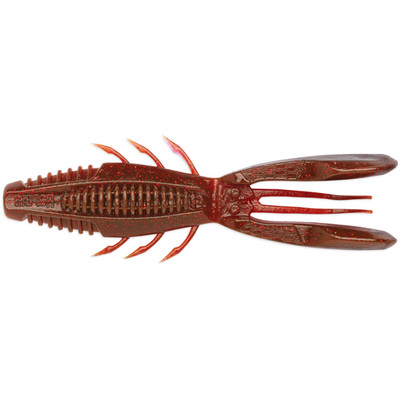 Rapala CrushCity Bronco Bug Ox Blood Red Flake