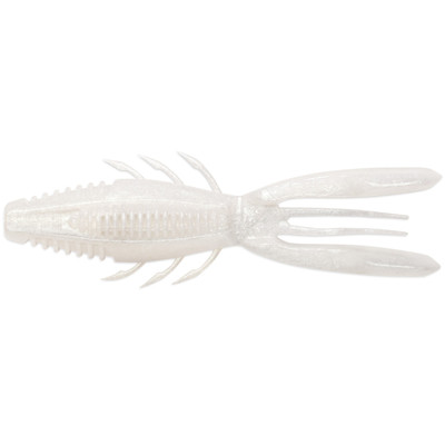Rapala CrushCity Bronco Bug Pearl White