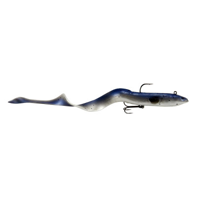 Savage Gear Prerigged 3D Real Eel Blue Black Pearl