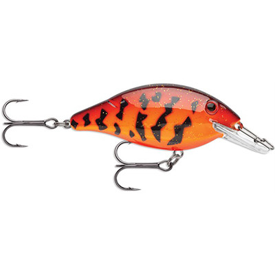 Storm Speed Trap Crankbait Crystal Red Craw