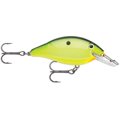 Storm Speed Trap Crankbait Chartreuse Black Back