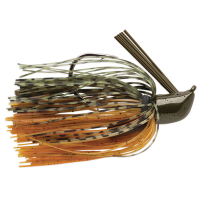 VMC Utility Jig Green Pumpkin Orange
