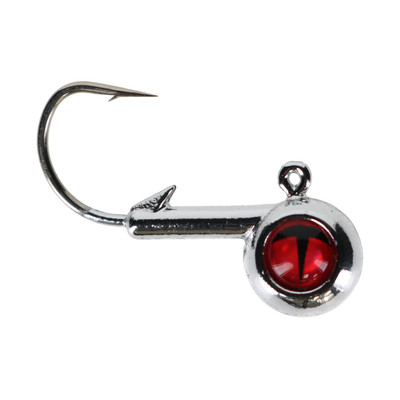 Northland Tungsten Short Shank Jig Head Silver