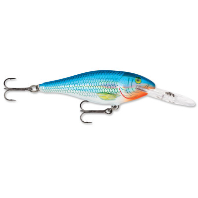 Rapala Shad Rap Holographic Blue Shiner