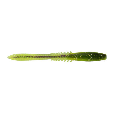 Northland Eye-Candy Jiggin' Leech Purple Chartreuse
