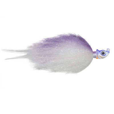 Northland Minnesota Mullet Hair Jig Purple Shad