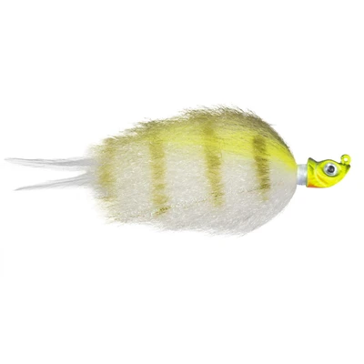 Northland Minnesota Mullet Hair Jig - Perch
