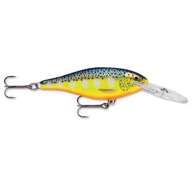 Rapala Shad Rap Hot Steel