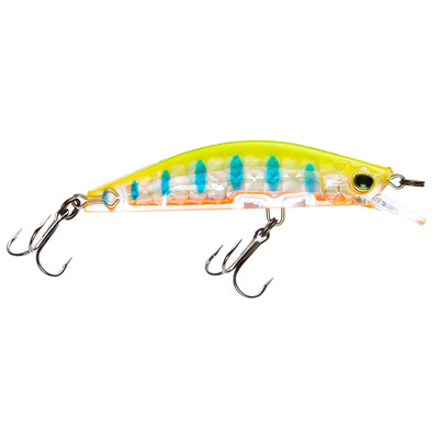 Yo-Zuri 3DR-X Flat Heavy Minnow Chartreuse Baby Trout