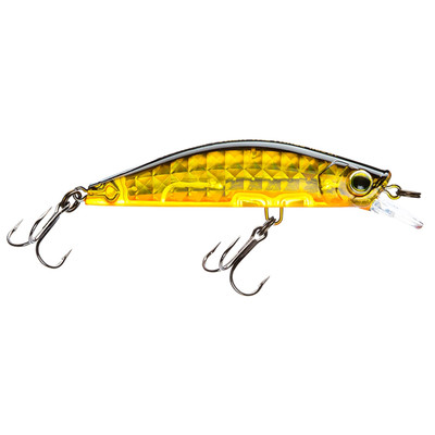 Yo-Zuri 3DR-X Flat Heavy Minnow Prism Gold Black