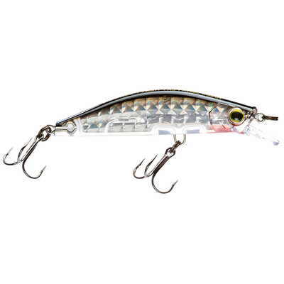 Yo-Zuri 3DR-X Flat Heavy Minnow Prism Silver Black