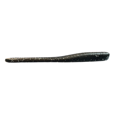 Great Lakes Finesse Drop Worm Matte Black