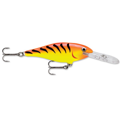 Rapala Shad Rap Hot Tiger