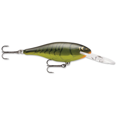 Rapala Shad Rap Mardi Gras