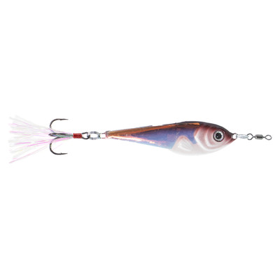Nichols Lures DUH Jigging Spoon UV Shiner