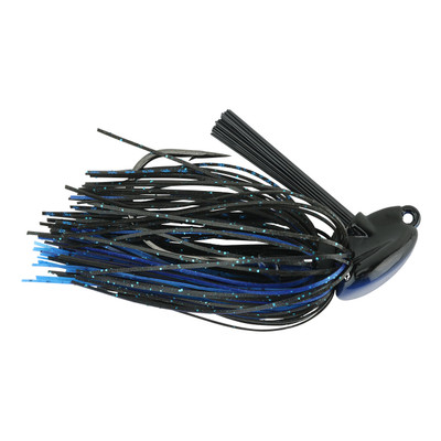 Dirty Jigs JT Kenney Grass Wizard Jig Black & Blue