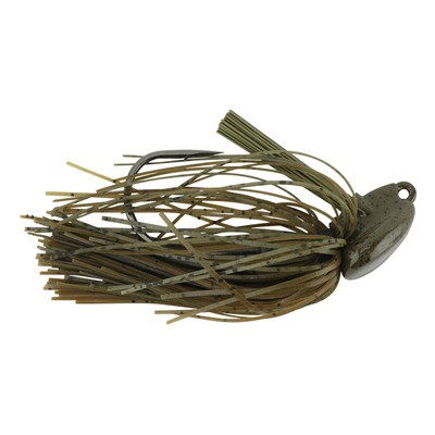 Dirty Jigs JT Kenney Grass Wizard Jig Green Pumpkin