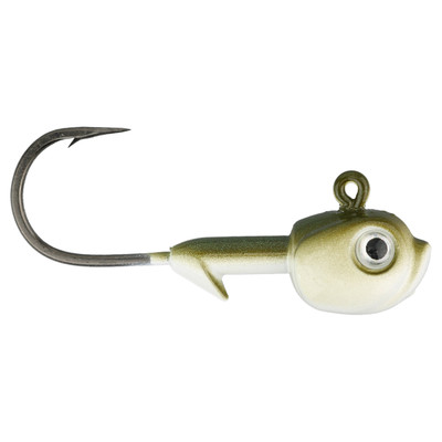Dirty Jigs Tungsten HD Guppy Jig Head Tennessee Shad