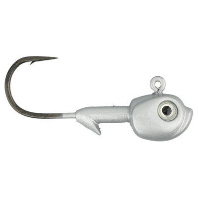 Dirty Jigs Tungsten HD Guppy Jig Head Naked Shad