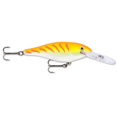 Rapala Shad Rap Orange Tiger UV