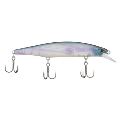 Shimano Zumverno 95SP Suspending Jerkbait Flash Boost Matte Pro Blue