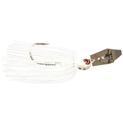 Z-Man Tungsten ChatterBait Elite EVO White