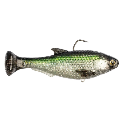 Z-Man Shadtron LT Swimbait 4 1/2" Chartreuse Shad