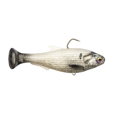 Z-Man Shadtron LT Swimbait 4 1/2" Sight Flash