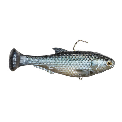 Z-Man Shadtron LT Swimbait 4 1/2" Glimmer Shad