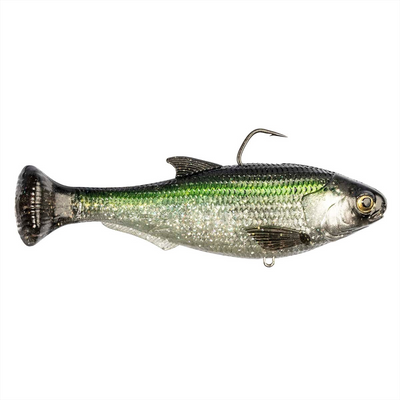 Z-Man Shadtron LT Swimbait 6" Chartreuse Shad
