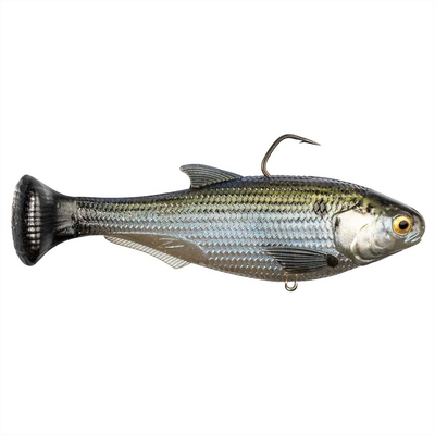 Z-Man Shadtron LT Swimbait 6" Mossback