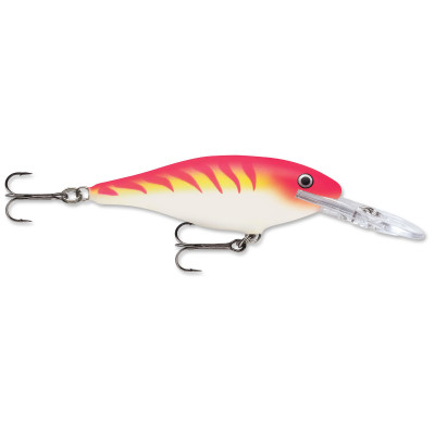 Rapala Shad Rap Pink Tiger UV