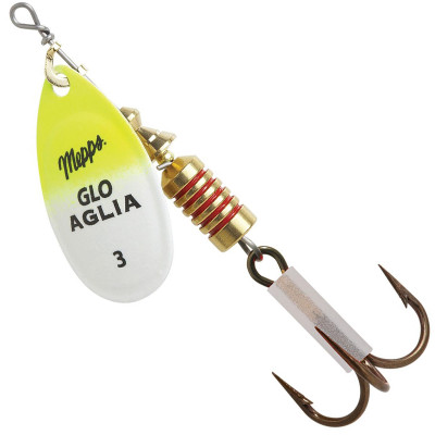 Mepps Aglia In-line Spinner #4, 1/3 Oz, Plain Gold - THE FISHING