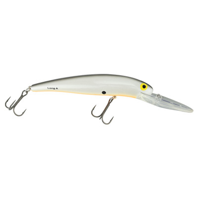 Bomber 25A Long Deep Diver Pearl-Black Back-Orange