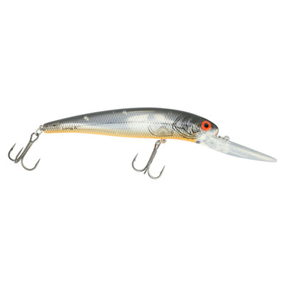 Bomber 25A Long Deep Diver Silver Flash-Black-Orange