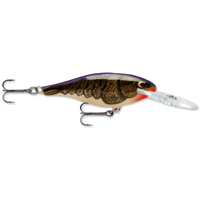 Rapala Shad Rap Purple Olive Craw