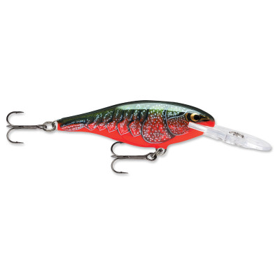 Rapala Shad Rap Red Crawdad