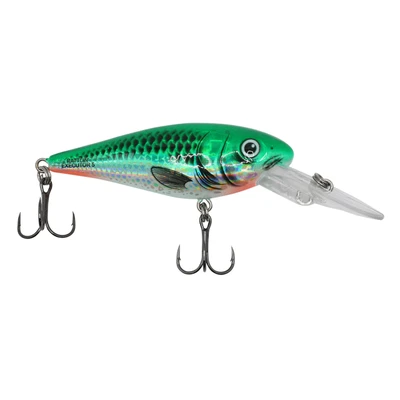 Salmo Rattlin Executor Crankbait - Holographic Green Sky