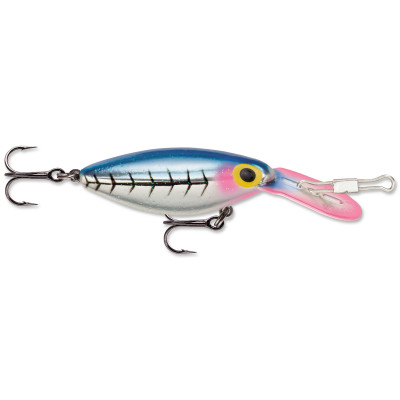 STORM LURES MAGNUM HOT N TOT Fishing Lure – MET SILVER BLACK – Toad Tackle