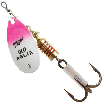 Mepps Aglia Plain UV 1/8oz Size 1 PINK - Gagnon Sporting Goods