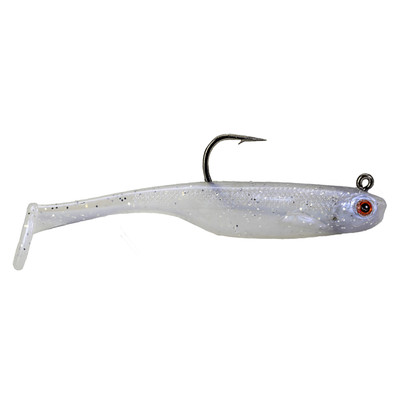 Strike King Homing Minnow Swimbait - 4" Pearl