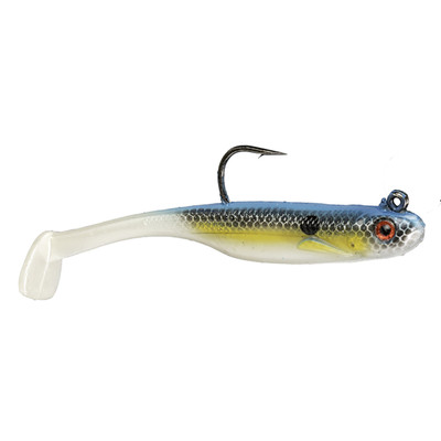 Strike King Homing Minnow Swimbait - 4" Sexy Shad