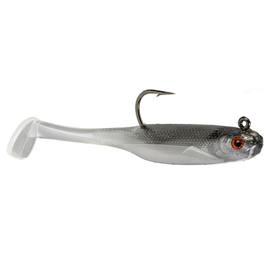 Strike King Homing Minnow Swimbait - 4" Ghost Shad