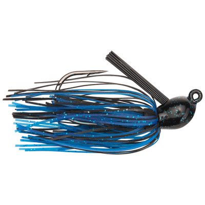 Strike King Bitsy Flipping Jig Black Blue