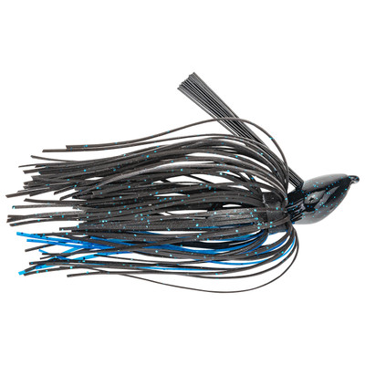 Strike King Denny Brauer Baby Structure Jig Black Blue