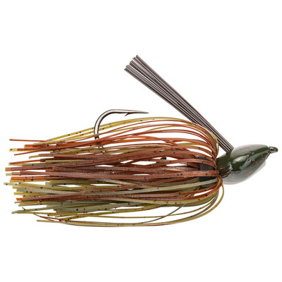 Strike King Denny Brauer Baby Structure Jig Green Pumpkin