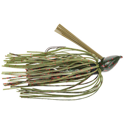 Strike King Denny Brauer Baby Structure Jig Watermelon Red