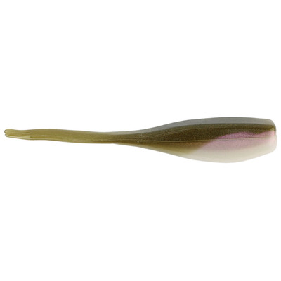 Strike King Mr. Crappie Lightning Shad Soft Bait Soggy Shiner